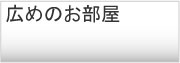 広めのお部屋