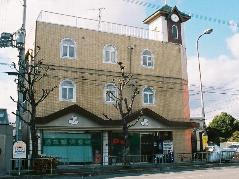 撮影中